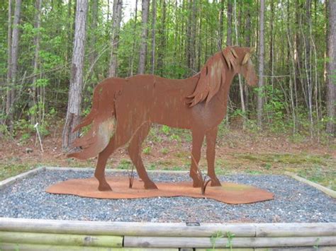 metal fabrication sculptures|bronze sculptures seagrove nc.